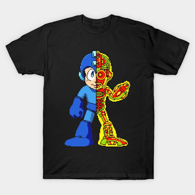 megaman scan T-Shirt by kladenko